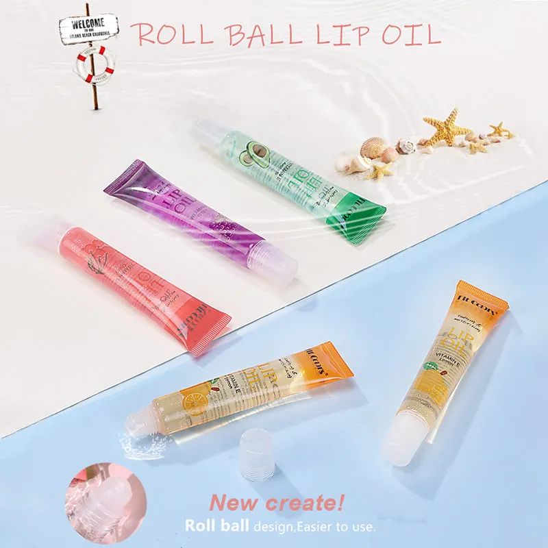 Wholesale Fruit Ball Lip Oil