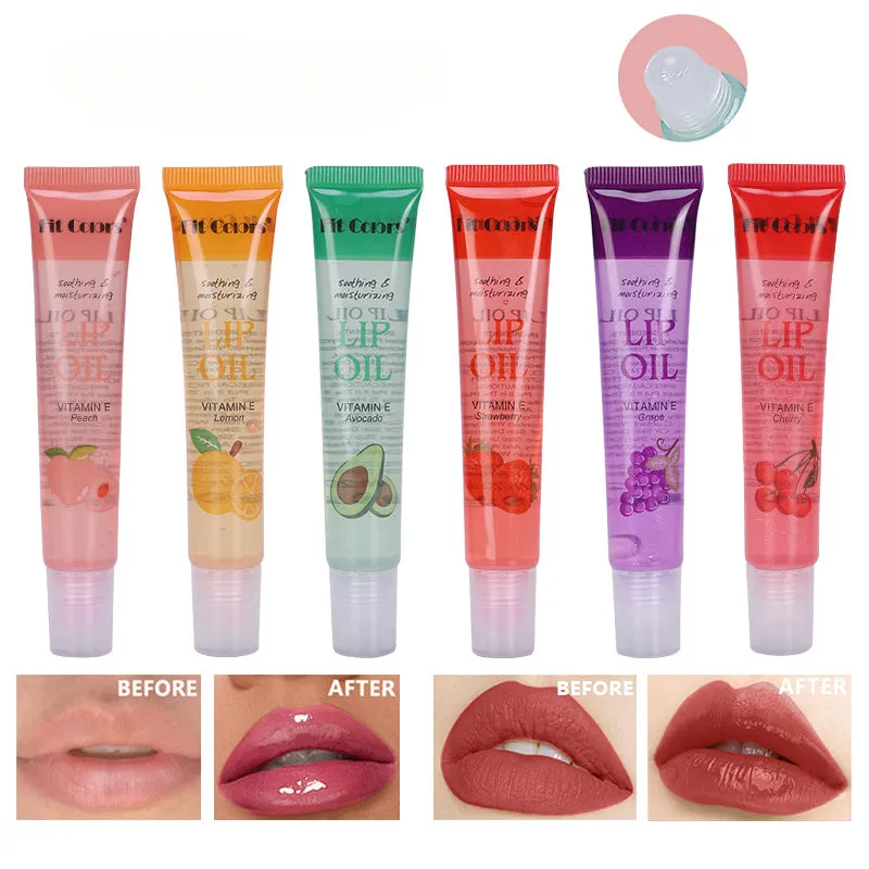 Wholesale Fruit Ball Lip Oil