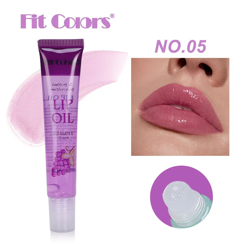 Wholesale Fruit Ball Lip Oil