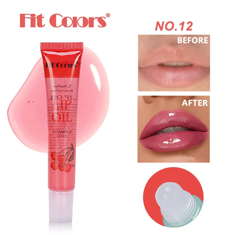 Wholesale Fruit Ball Lip Oil