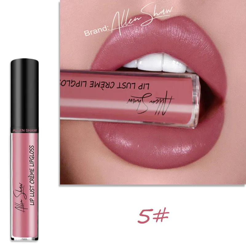 Wholesale Lip Gloss Allen Shaw Creme Cream Lip Gloss