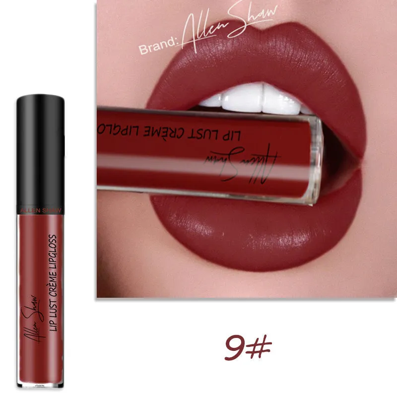 Wholesale Lip Gloss Allen Shaw Creme Cream Lip Gloss