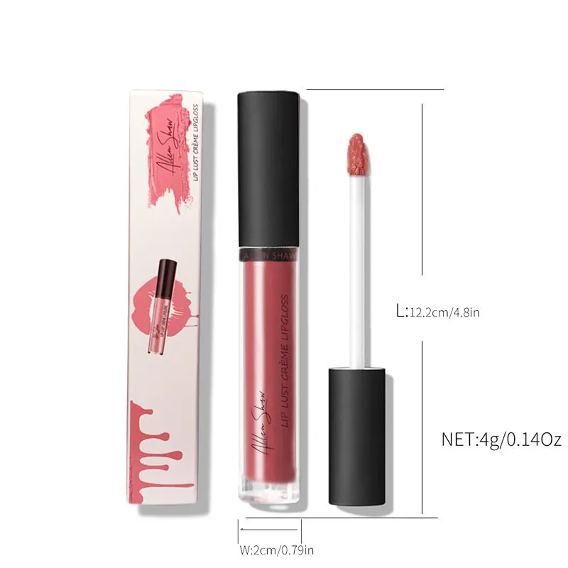 Wholesale Lip Gloss Allen Shaw Creme Cream Lip Gloss
