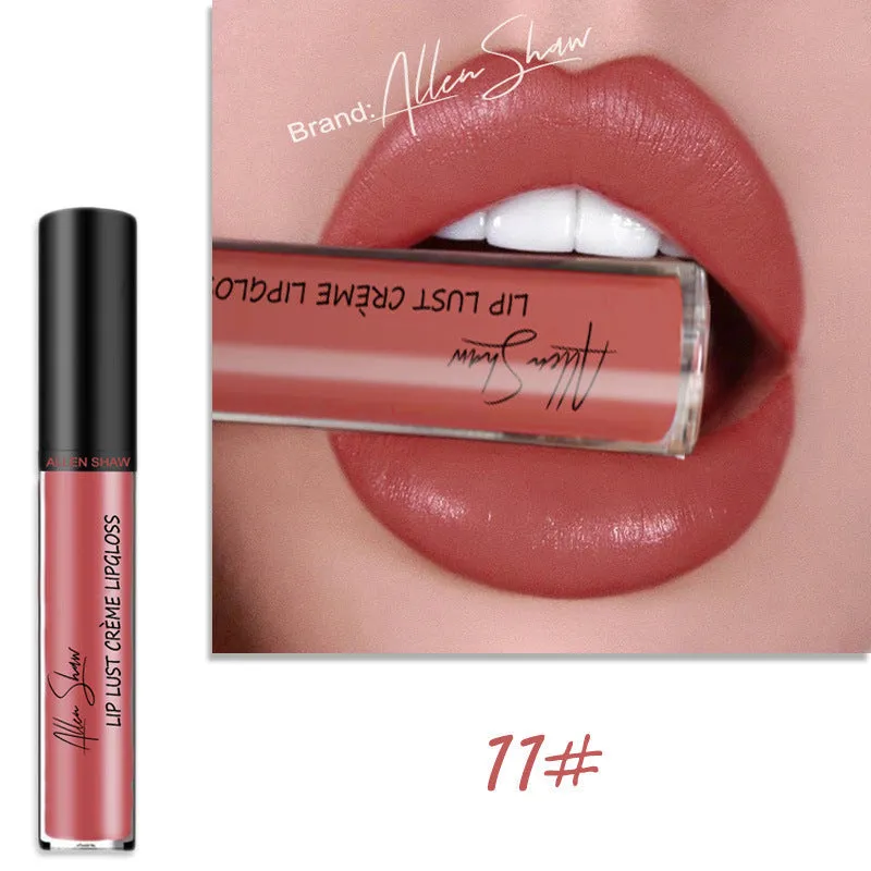 Wholesale Lip Gloss Allen Shaw Creme Cream Lip Gloss