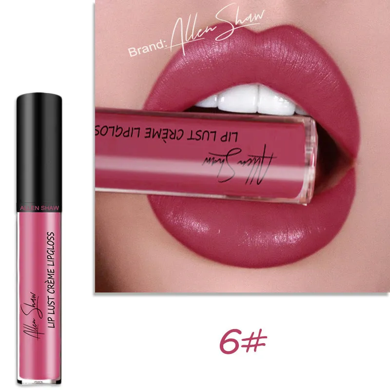 Wholesale Lip Gloss Allen Shaw Creme Cream Lip Gloss
