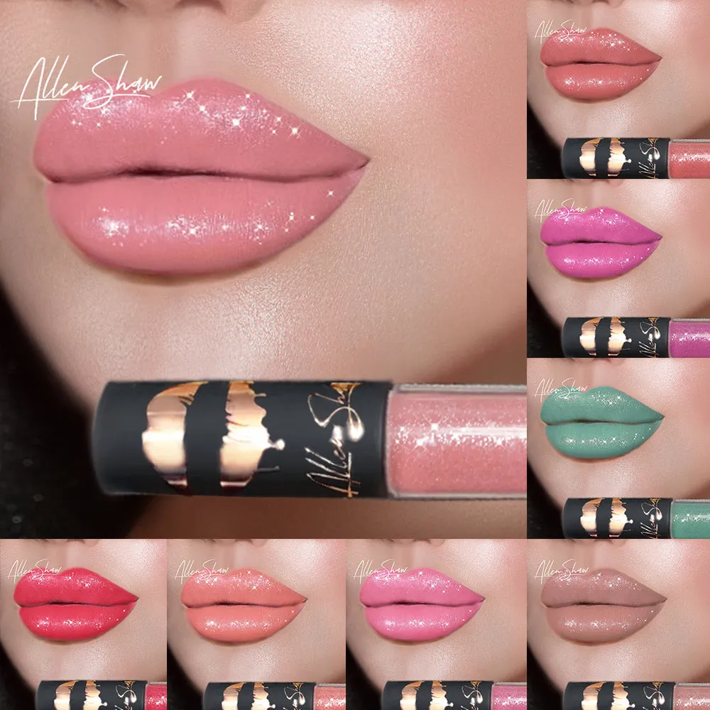Wholesale Lipstick Flash Lip Mud Sequins Matte Texture Lip Glaze