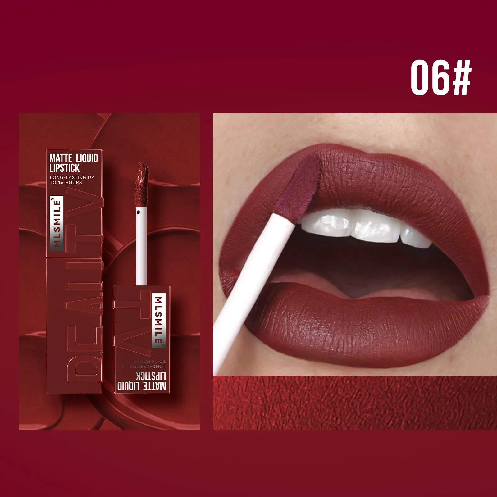 Wholesale Non-stick Cup Lip Glaze Matte Liquid Matte Lipstick Lasting Colorfast Lip Gloss