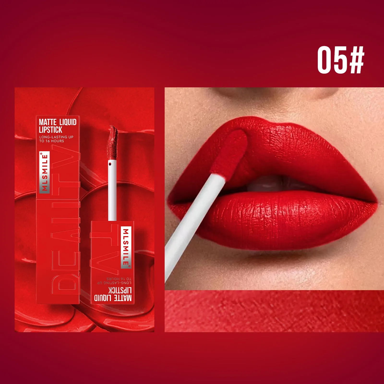 Wholesale Non-stick Cup Lip Glaze Matte Liquid Matte Lipstick Lasting Colorfast Lip Gloss
