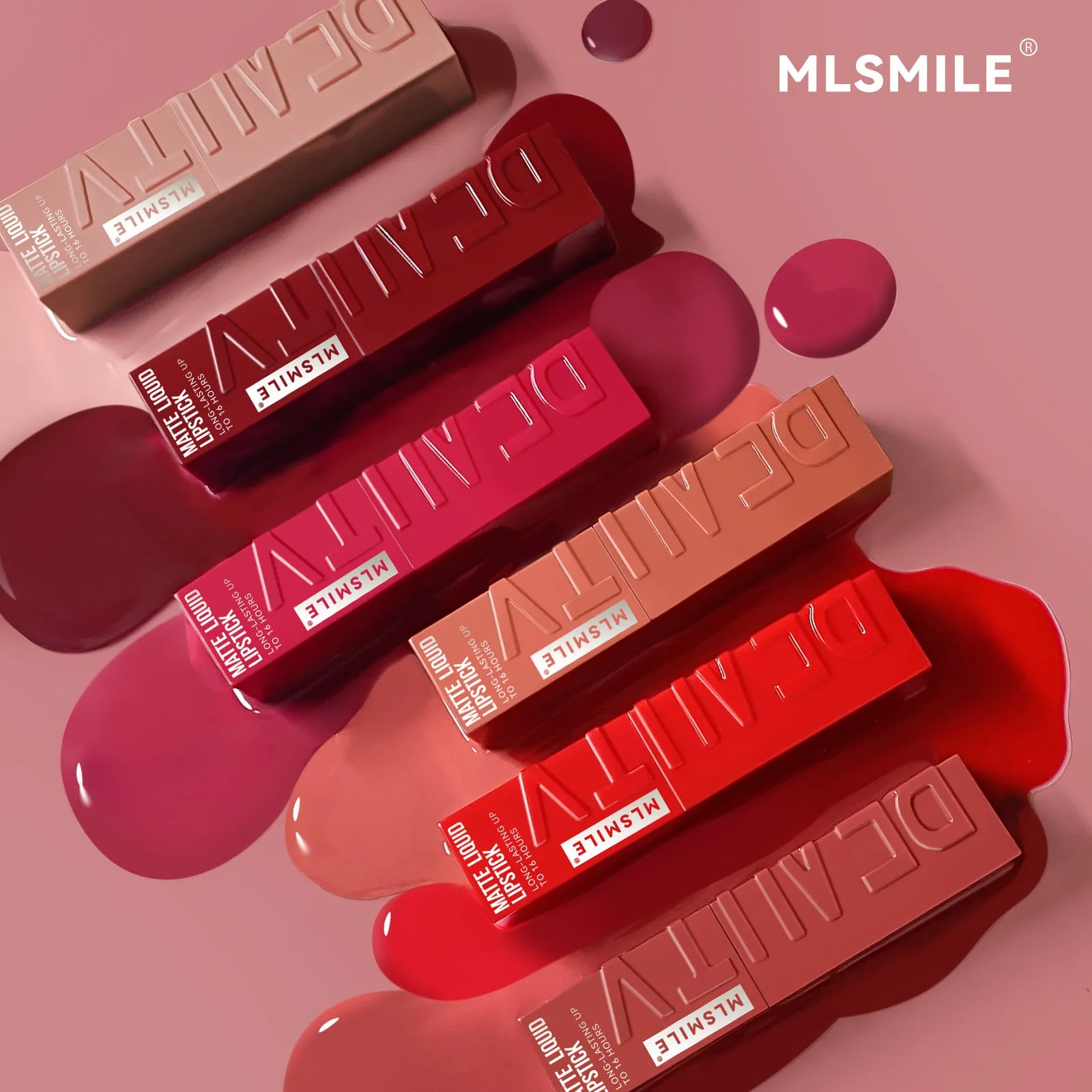 Wholesale Non-stick Cup Lip Glaze Matte Liquid Matte Lipstick Lasting Colorfast Lip Gloss