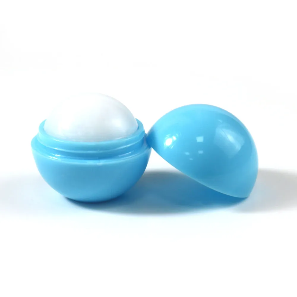 Wholesale Plastic Creative Fruit Flavor Ball Vanilla Flavor Lipstick