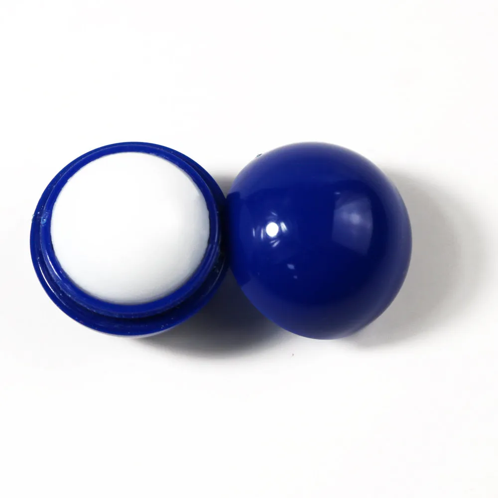 Wholesale Plastic Creative Fruit Flavor Ball Vanilla Flavor Lipstick