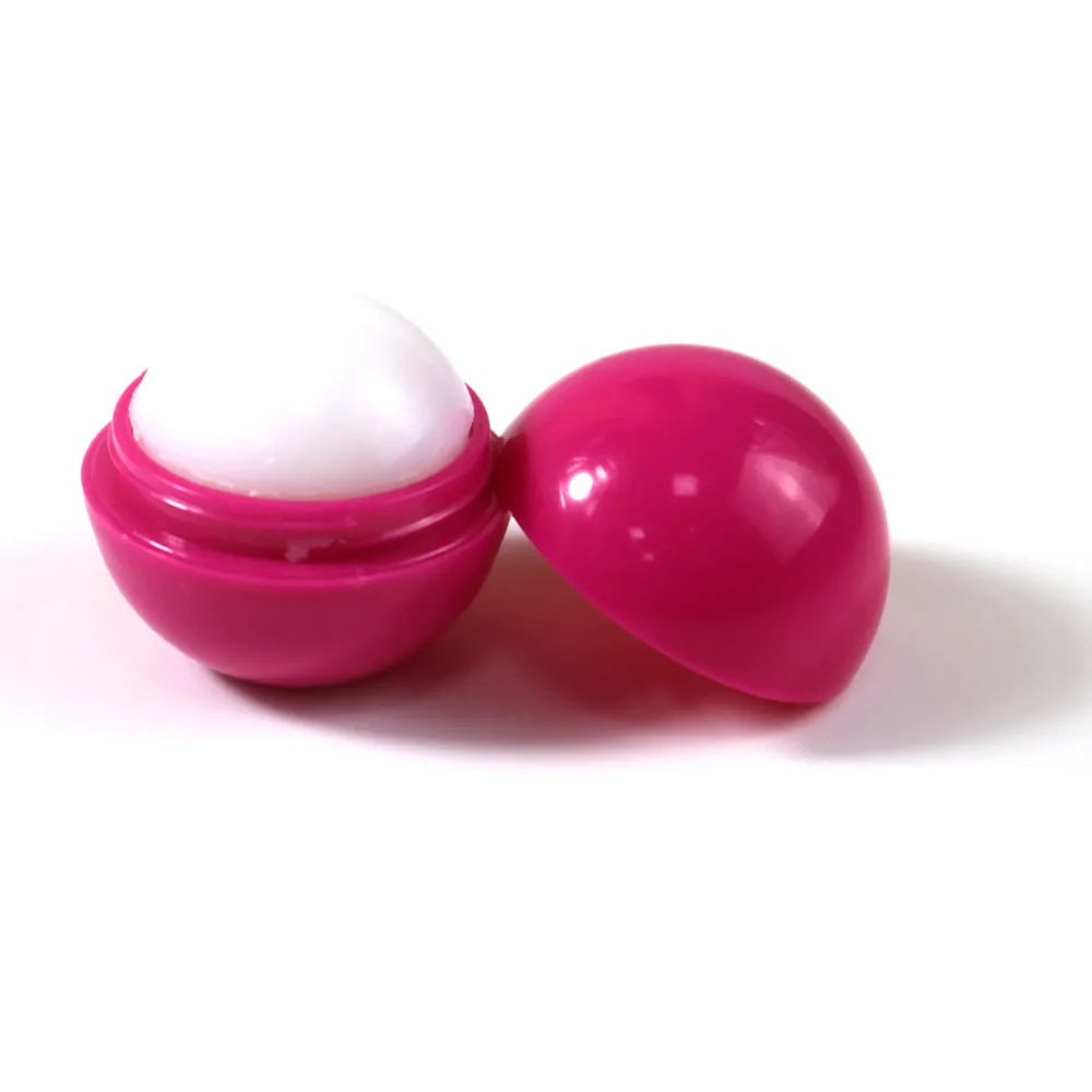 Wholesale Plastic Creative Fruit Flavor Ball Vanilla Flavor Lipstick
