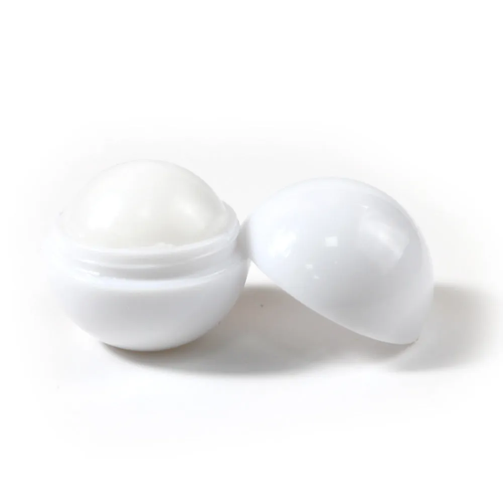 Wholesale Plastic Creative Fruit Flavor Ball Vanilla Flavor Lipstick