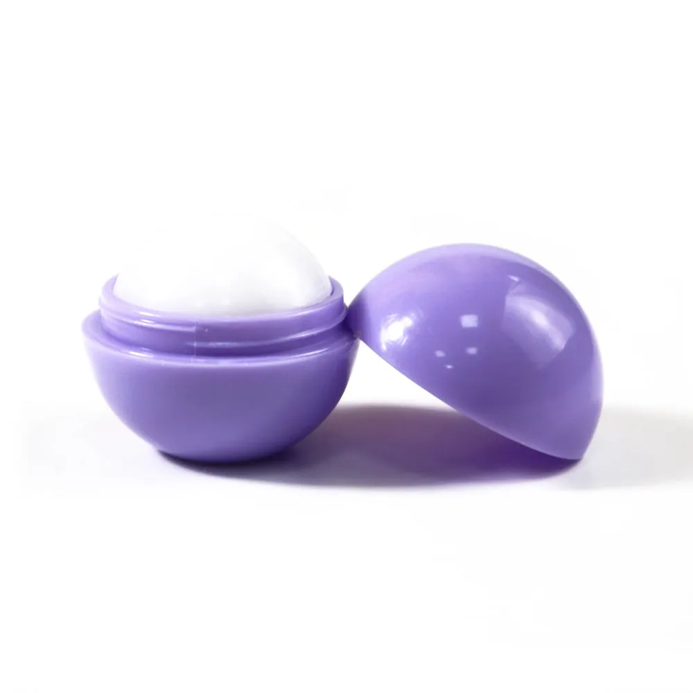 Wholesale Plastic Creative Fruit Flavor Ball Vanilla Flavor Lipstick