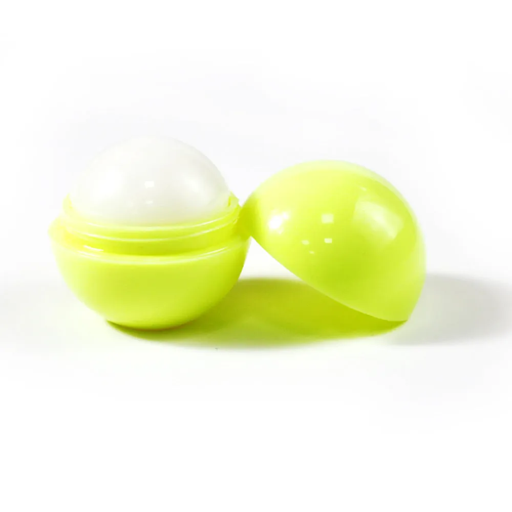Wholesale Plastic Creative Fruit Flavor Ball Vanilla Flavor Lipstick