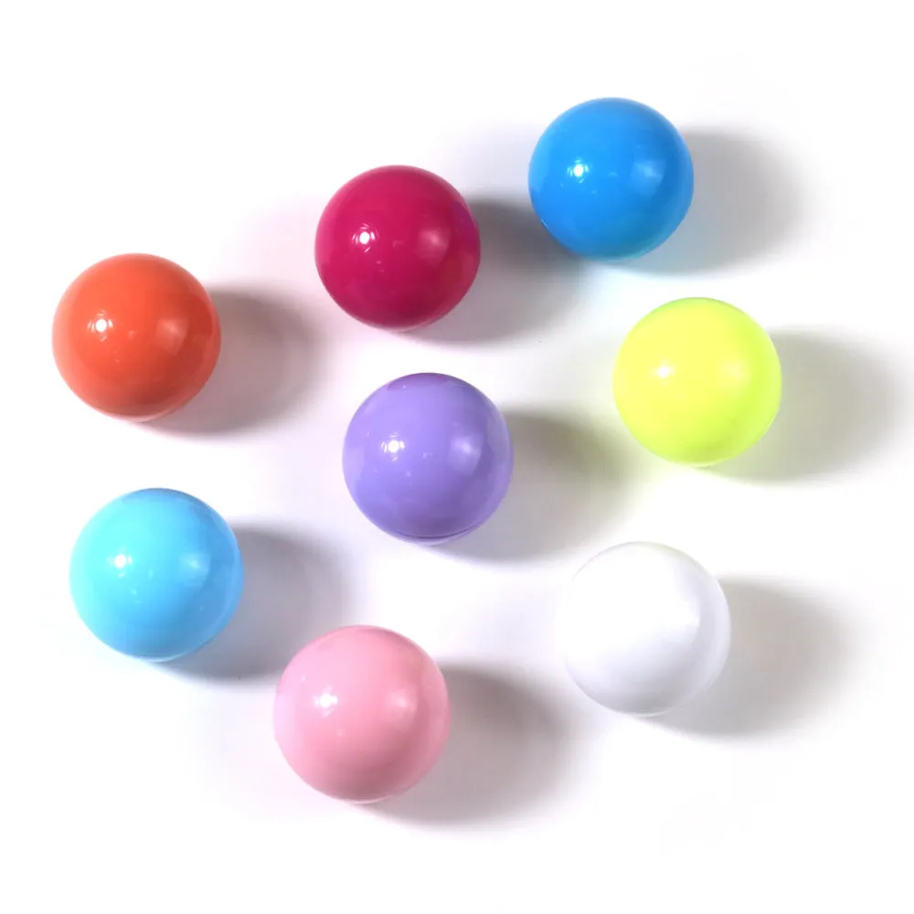 Wholesale Plastic Creative Fruit Flavor Ball Vanilla Flavor Lipstick