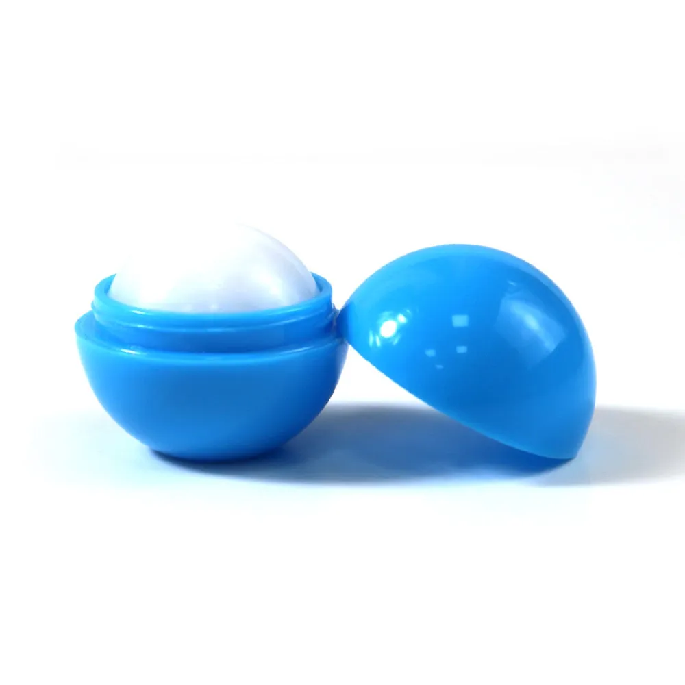 Wholesale Plastic Creative Fruit Flavor Ball Vanilla Flavor Lipstick