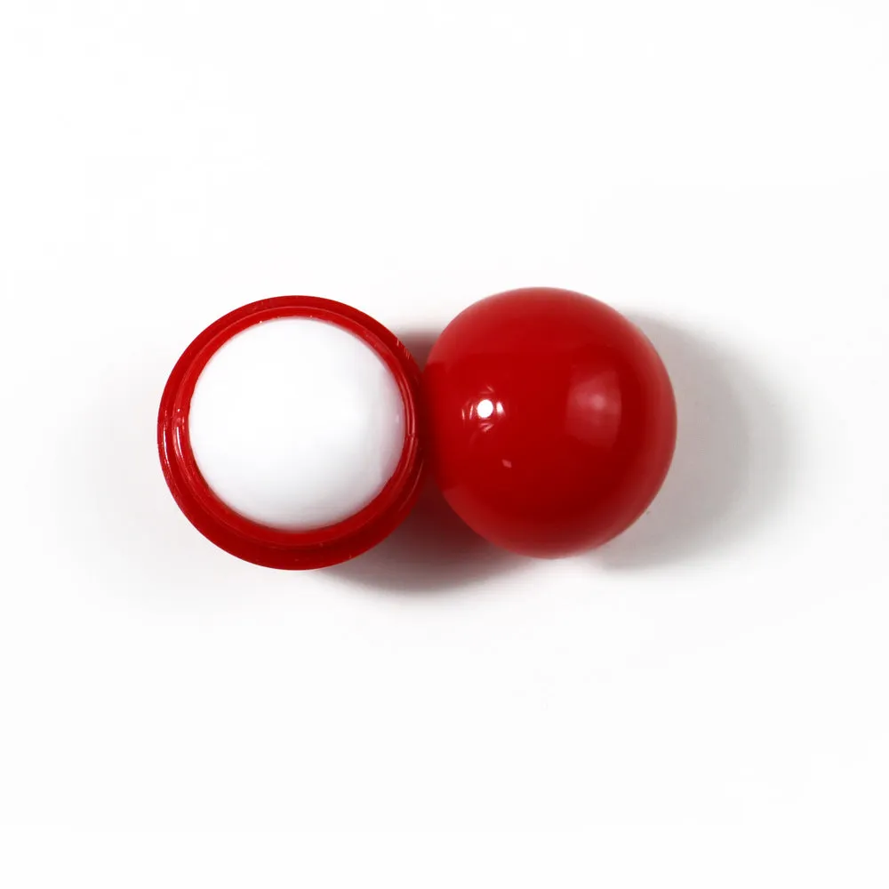 Wholesale Plastic Creative Fruit Flavor Ball Vanilla Flavor Lipstick
