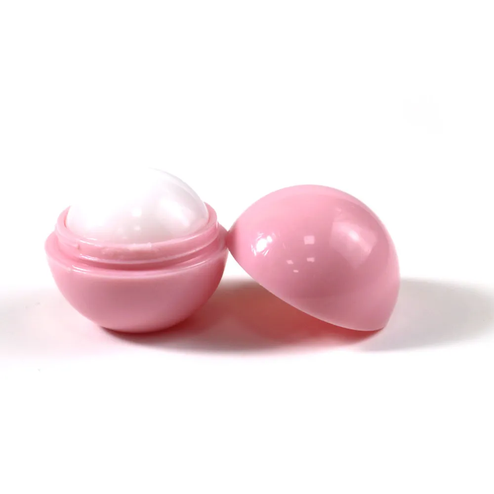 Wholesale Plastic Creative Fruit Flavor Ball Vanilla Flavor Lipstick