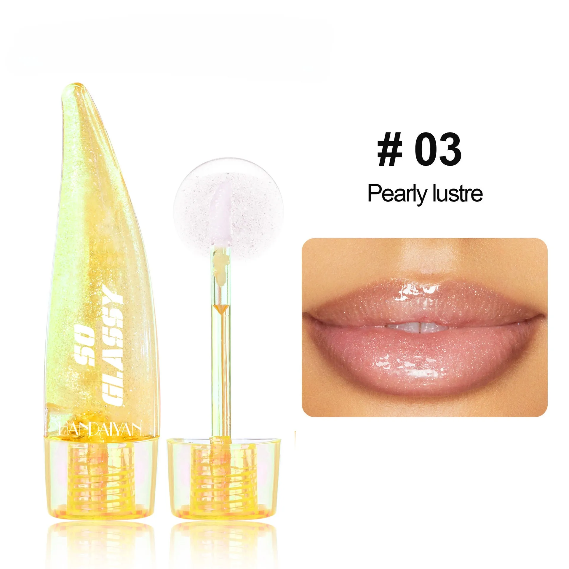 Wholesale Plastic Temperature Changing Lip Gloss Moisturizing Lip Oil