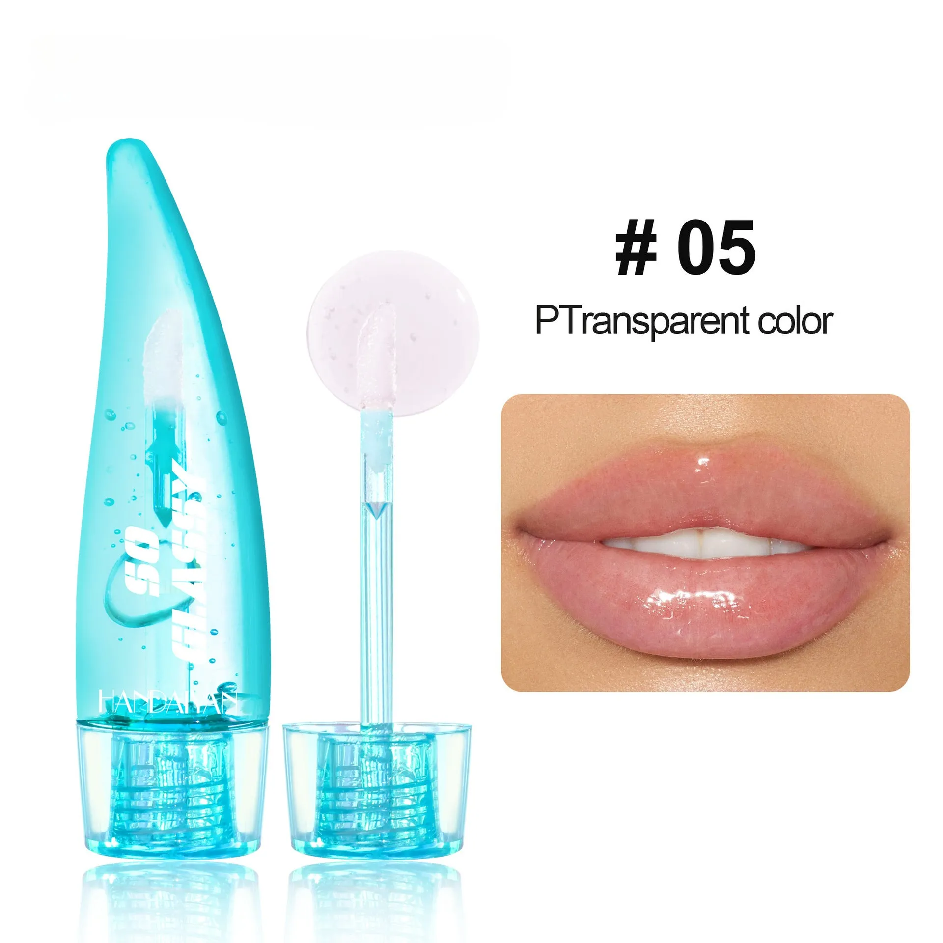 Wholesale Plastic Temperature Changing Lip Gloss Moisturizing Lip Oil