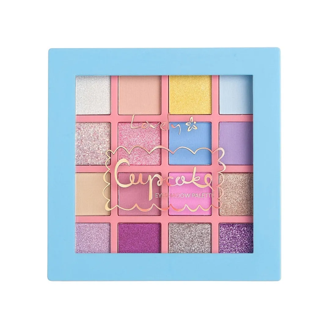 Wibo lovely cupcake eyeshadow palette