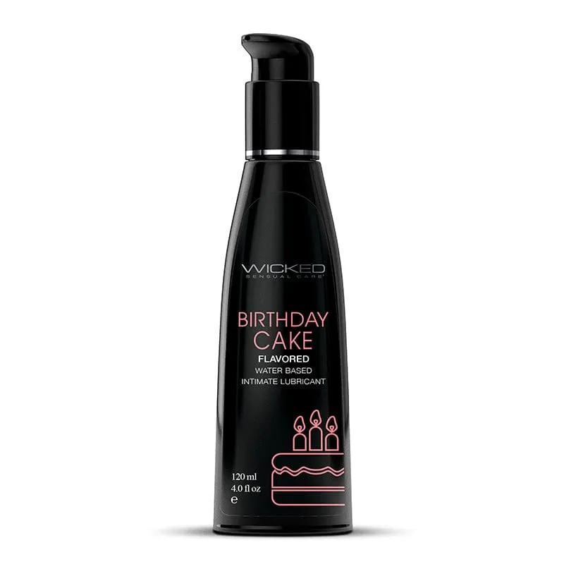 Wicked Birthday Cake Flavored Lube