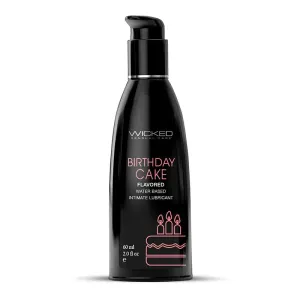 Wicked Birthday Cake Flavored Lube