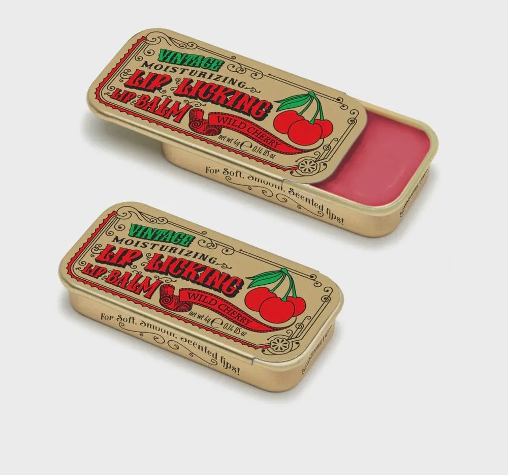 Wild Cherry Lip Licking Flavoured Lip Balm
