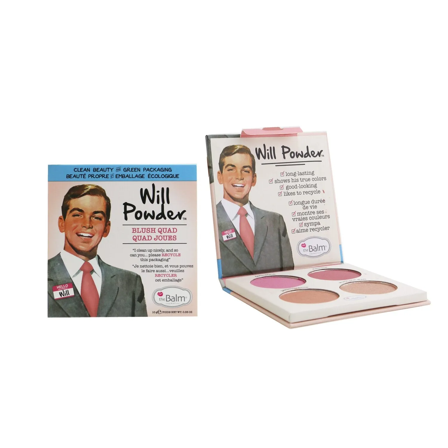 Will Powder Blush Quad (4x Blush)