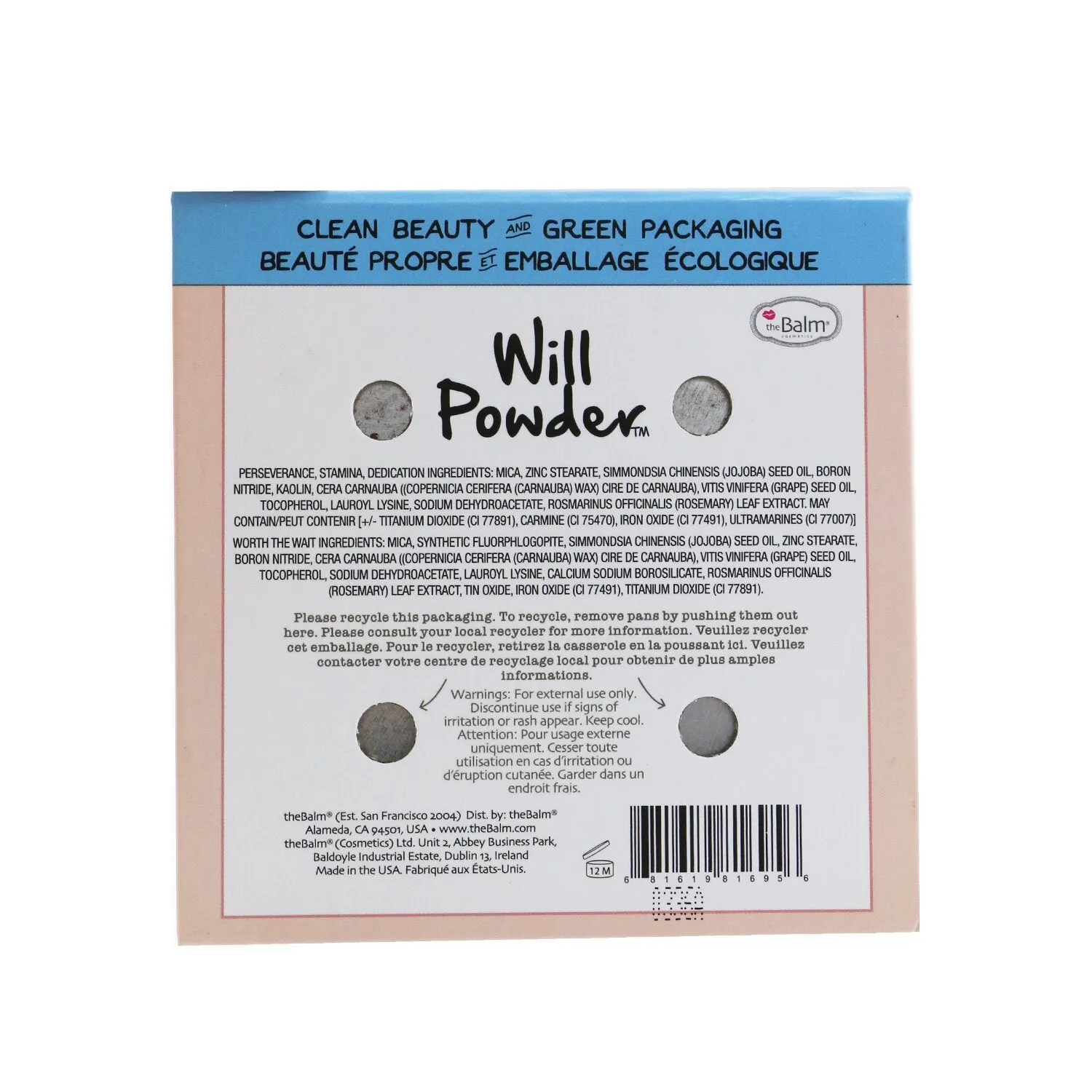 Will Powder Blush Quad (4x Blush)
