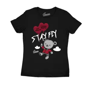 Womens - Lipstick 14 Money Over Love Shirt