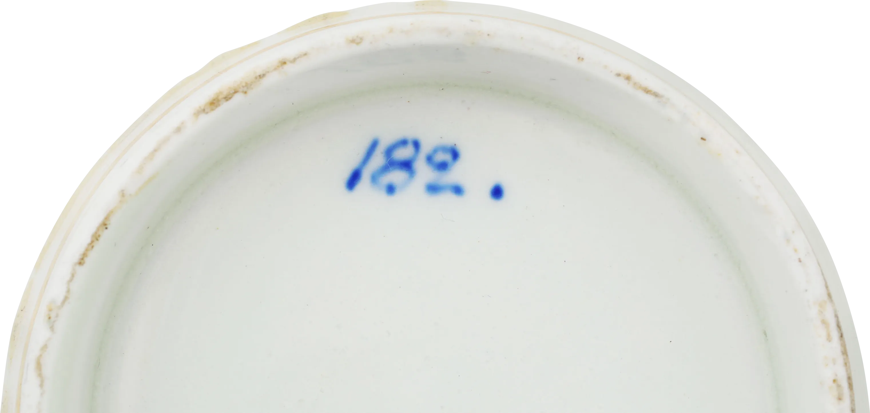 WORCESTER BOWL C.1783-92