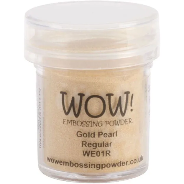 WOW! Embossing Powder - Gold Pearl