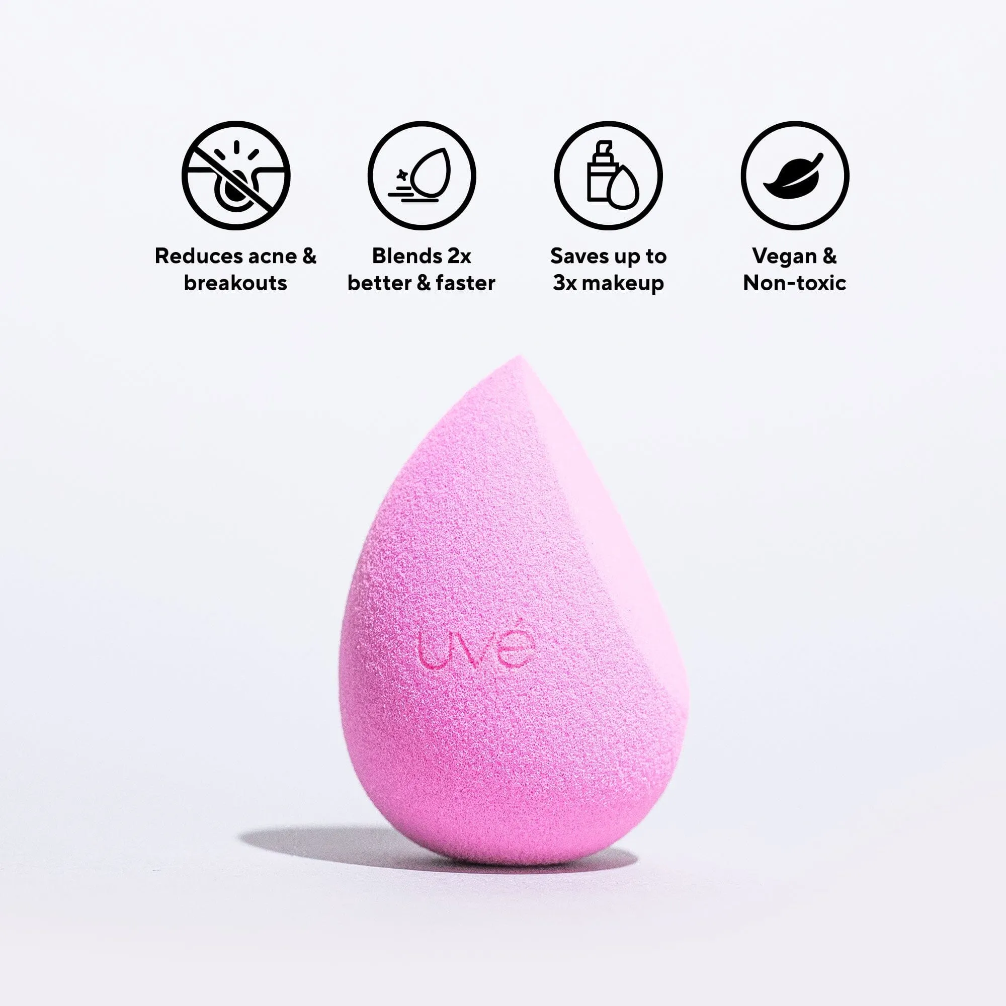 XOXO Pink Special Release Makeup Sponge 2 Pack