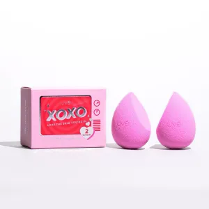 XOXO Pink Special Release Makeup Sponge 2 Pack