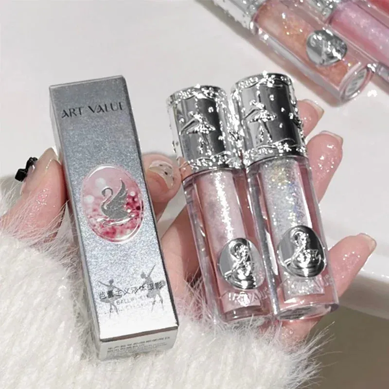 Yeknu 5 Colors Glitter Liquid Eyeshadow Highlighter Waterproof Pearlescent Shiny Eye Shadow Sequins Lying Silkworm Makeup Cosmetic