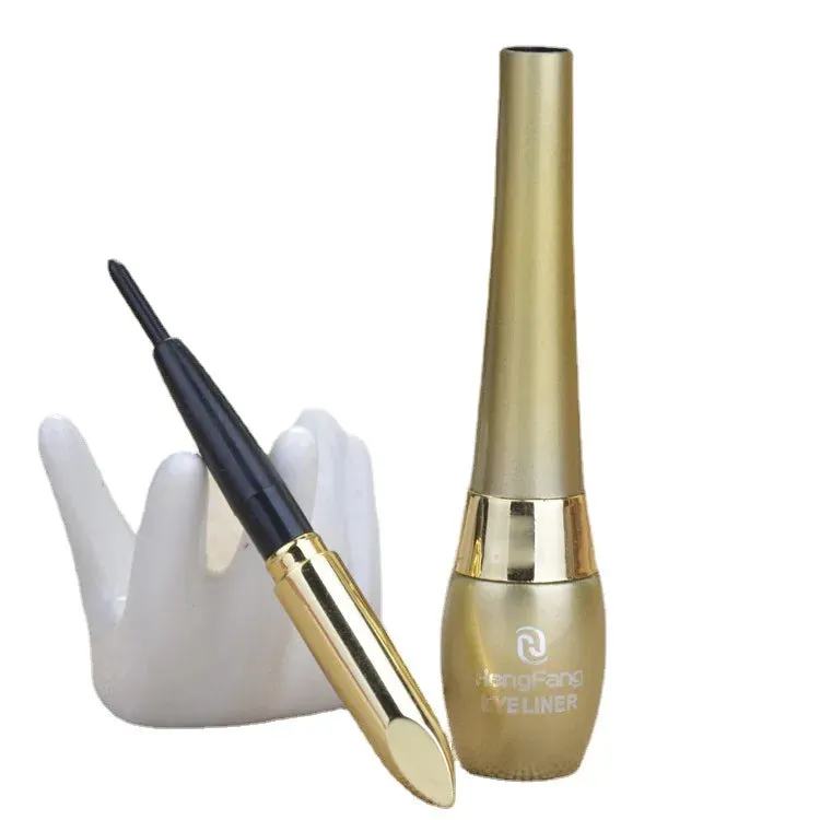 Yeknu Black Quick-drying Eyeliner 2 in 1 Waterproof Eyeliner Eyebrow pencil Long Lasting Smooth Pencil Not Blooming EyeMakeup Cosmetic