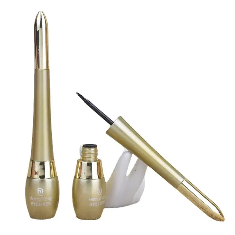 Yeknu Black Quick-drying Eyeliner 2 in 1 Waterproof Eyeliner Eyebrow pencil Long Lasting Smooth Pencil Not Blooming EyeMakeup Cosmetic