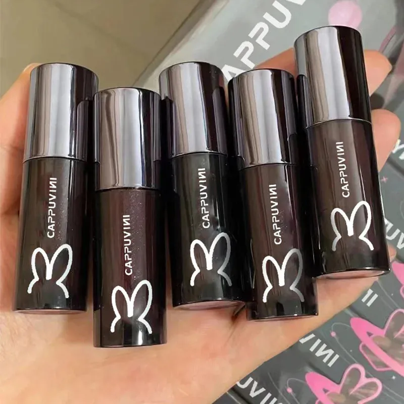 Yeknu Shining Lip Glaze Jelly Glitter Lip Gloss Long Lasting Moisturizing Liquid Lipstick Fade Lip Lines Shimmer Lip Makeup Cosmetics