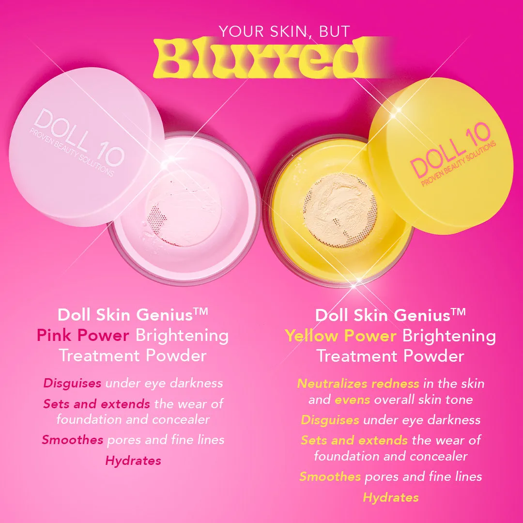 Yellow Power Brightening Treatment Powder