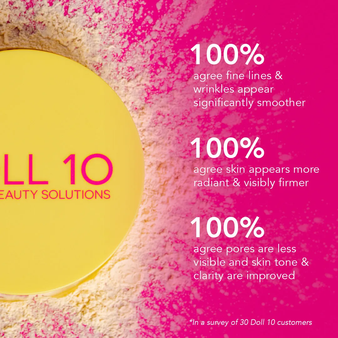 Yellow Power Brightening Treatment Powder