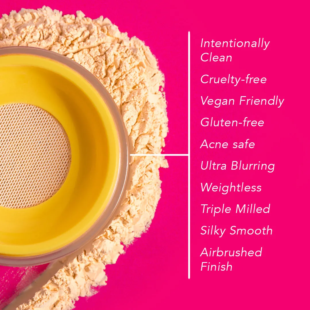 Yellow Power Brightening Treatment Powder