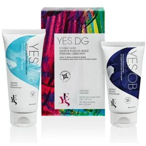 Yes DG (Double Glide) Water Based and Plant-Oil Based Combo Pack