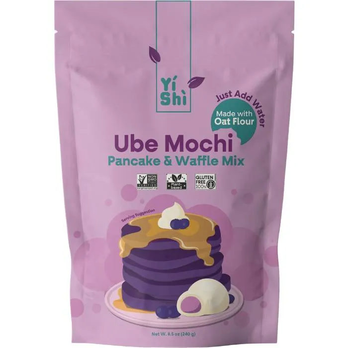 Yishi - Pancake and Waffle Mix, 8.5oz | Multiple Flavors