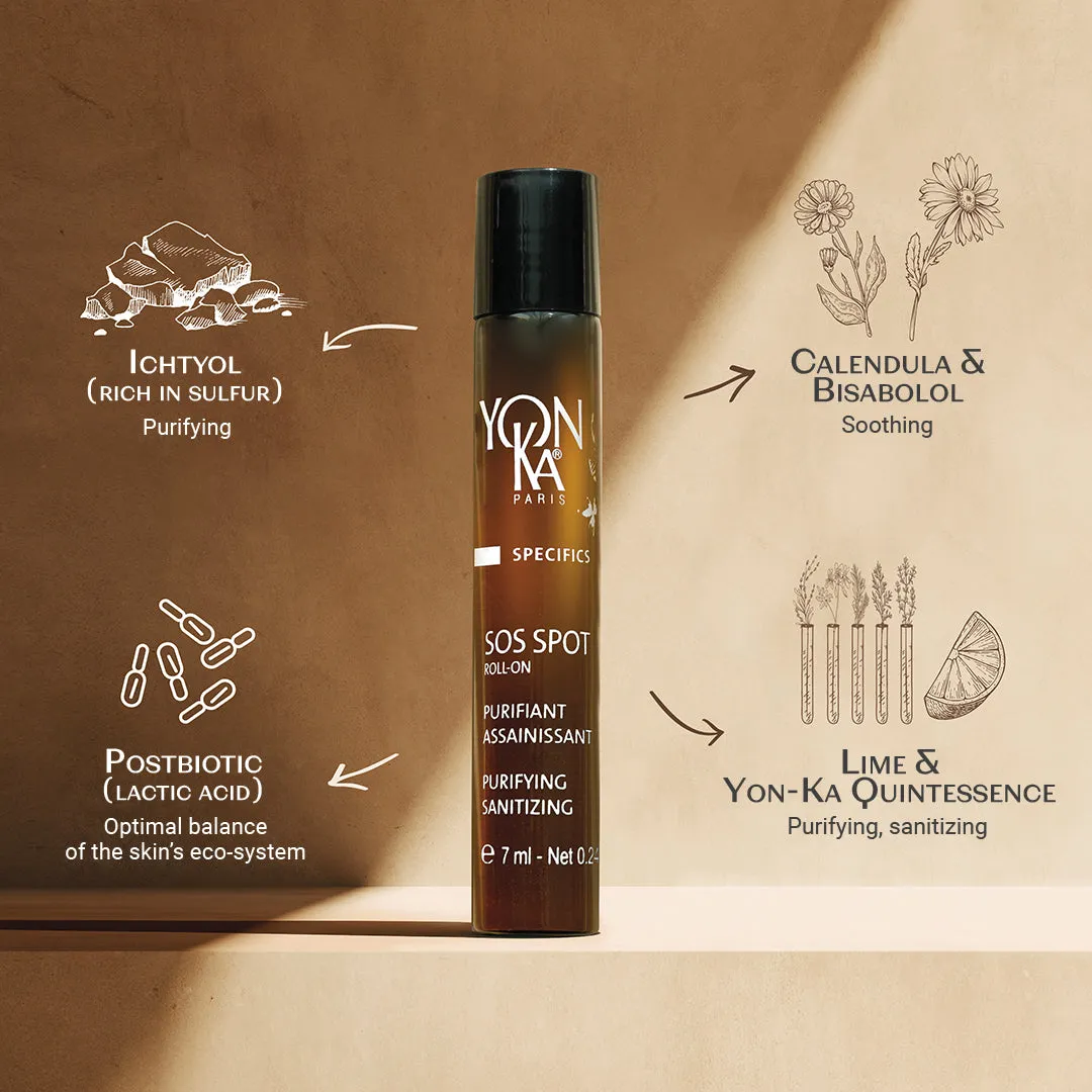 Yon-Ka SOS Spot Roll-On Blemish Treatment