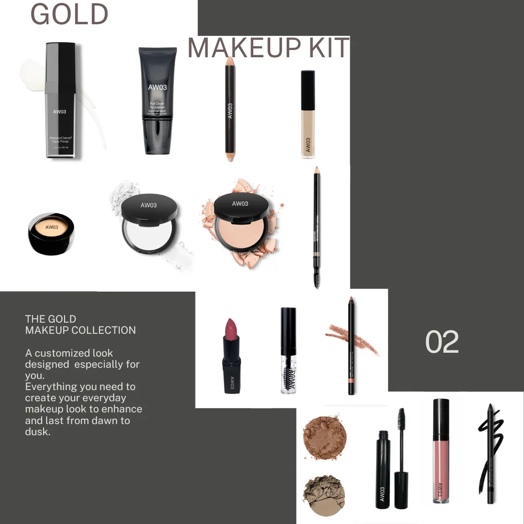 Your Custom Makeup Routine