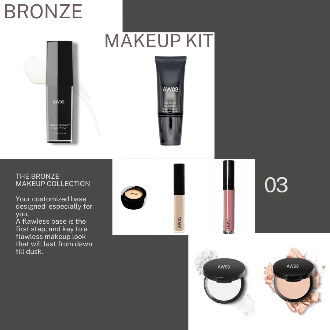 Your Custom Makeup Routine