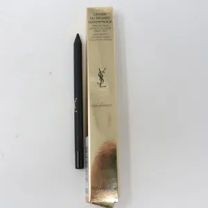 Yves Saint Laurent Waterproof Color Eye Pencil 0.04oz 1 Noir Effronte New In Box