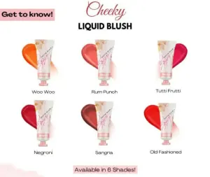 Zaron Liquid Cheeky Blush